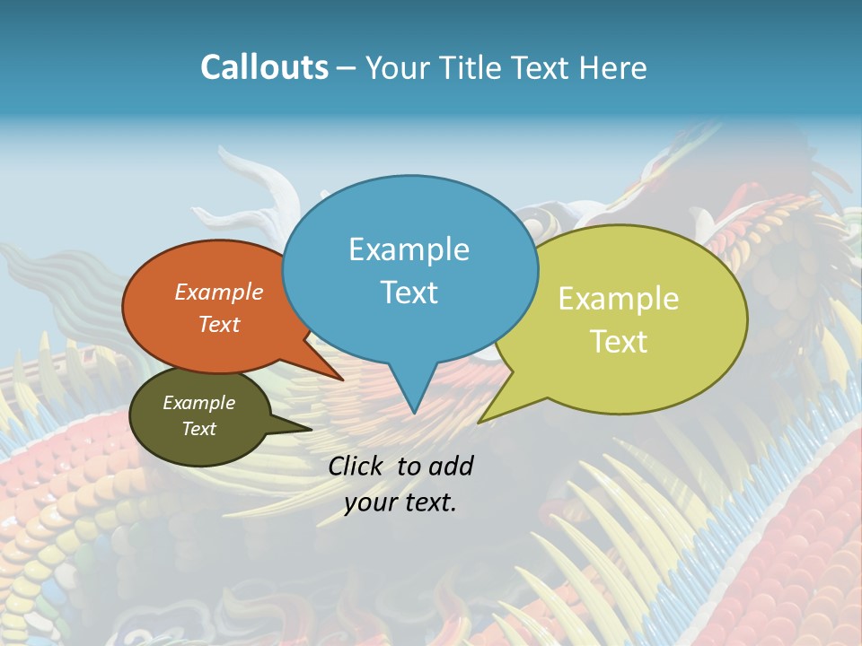 Sculpture Religion Worship PowerPoint Template