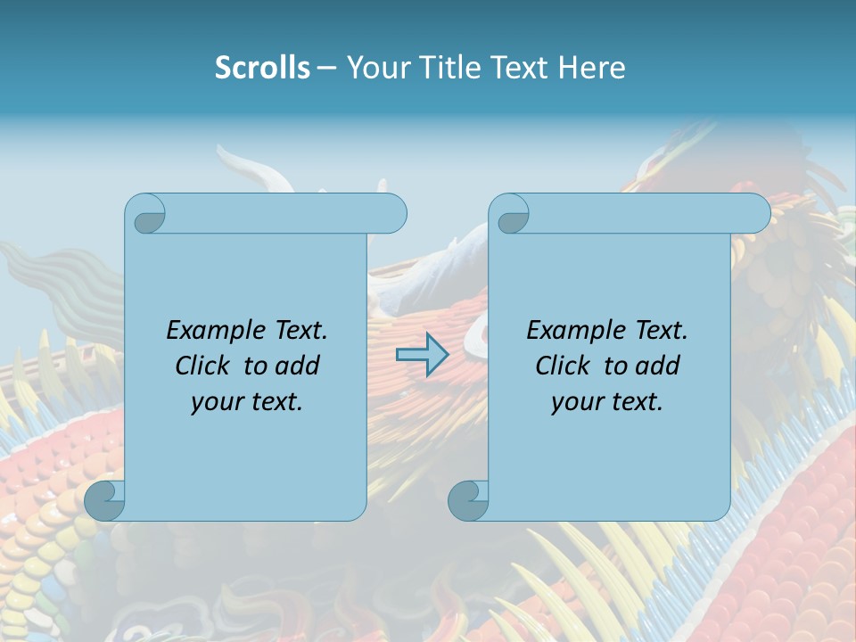 Sculpture Religion Worship PowerPoint Template