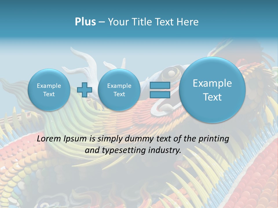 Sculpture Religion Worship PowerPoint Template
