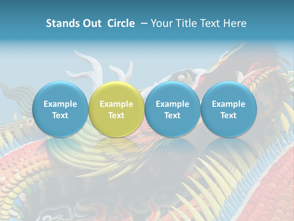 Sculpture Religion Worship PowerPoint Template