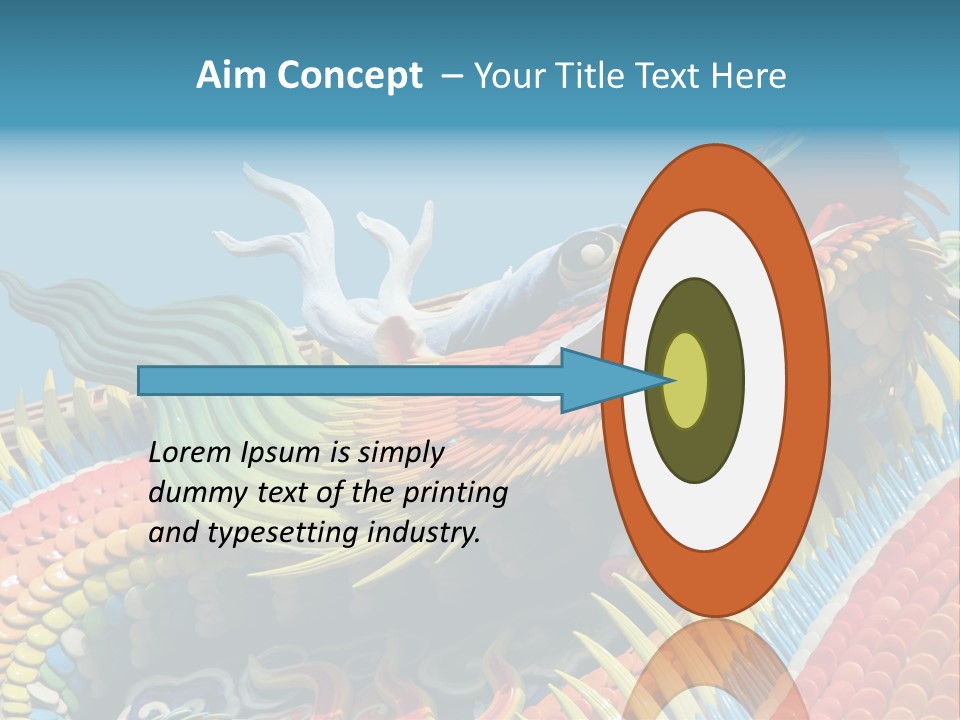 Sculpture Religion Worship PowerPoint Template