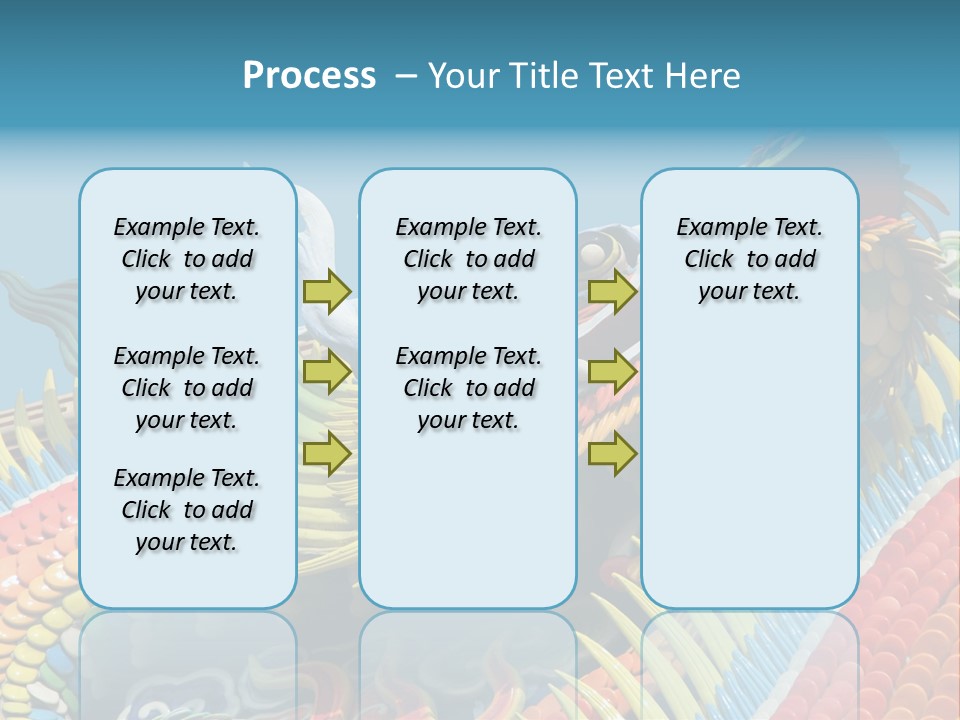 Sculpture Religion Worship PowerPoint Template