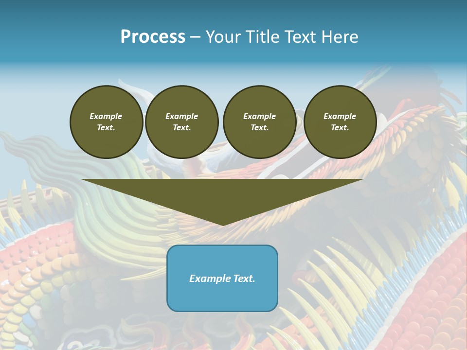 Sculpture Religion Worship PowerPoint Template