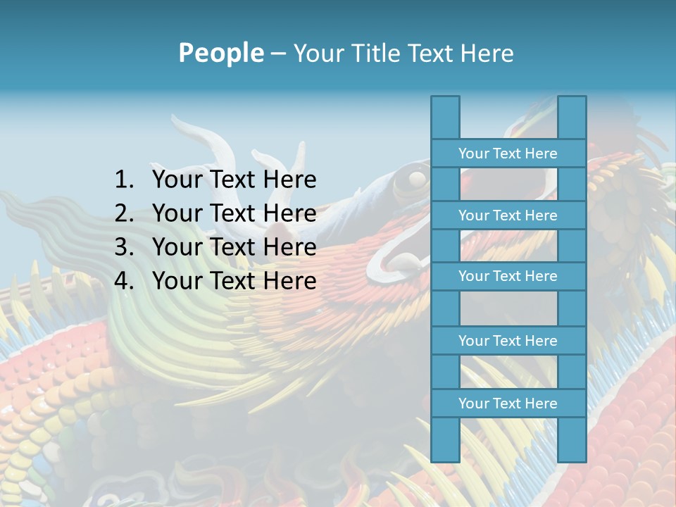 Sculpture Religion Worship PowerPoint Template