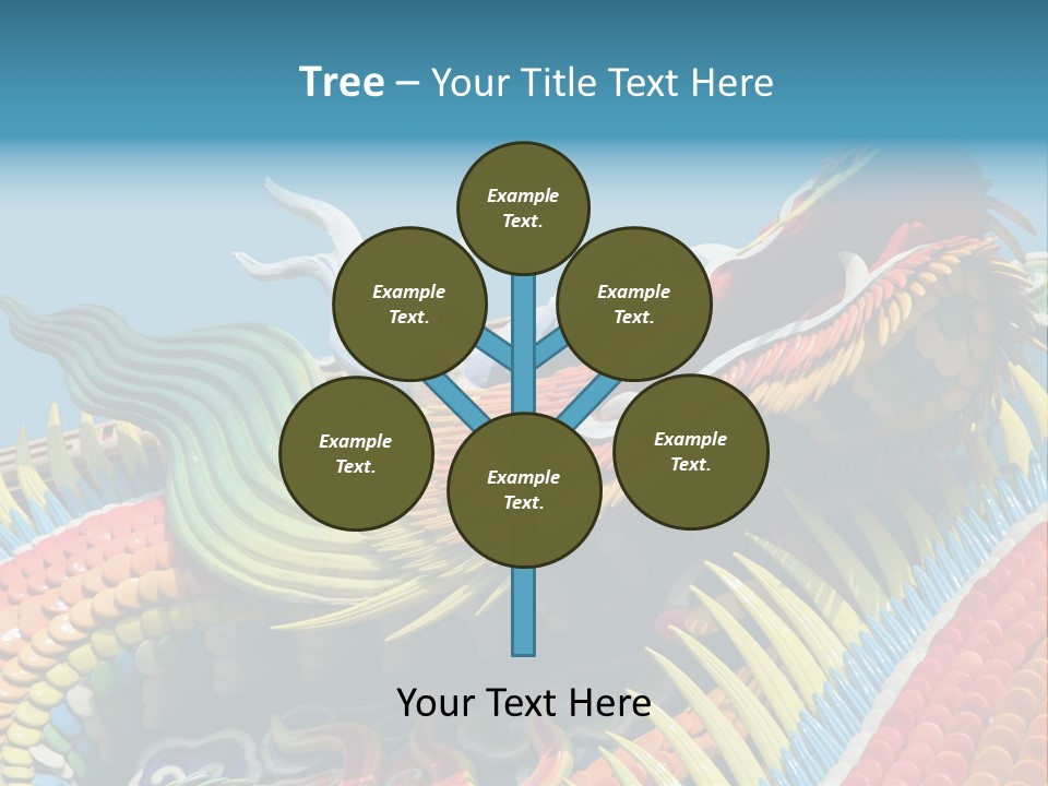 Sculpture Religion Worship PowerPoint Template