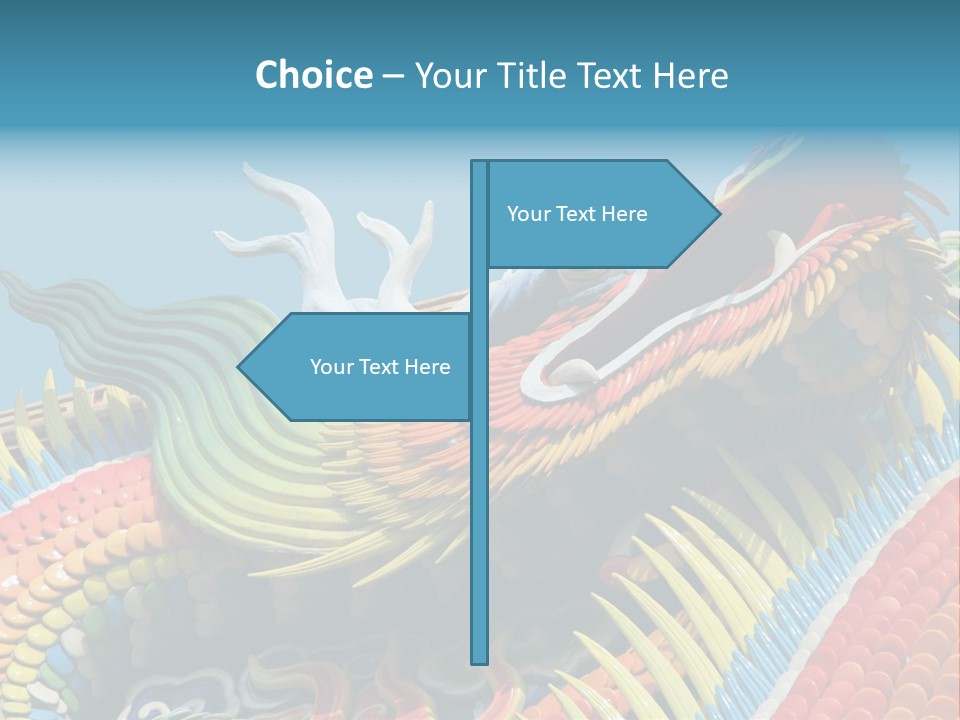 Sculpture Religion Worship PowerPoint Template