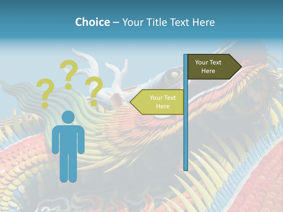 Sculpture Religion Worship PowerPoint Template