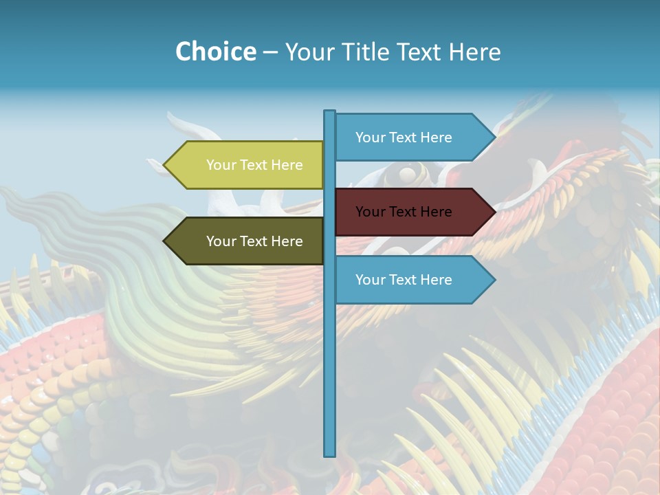 Sculpture Religion Worship PowerPoint Template