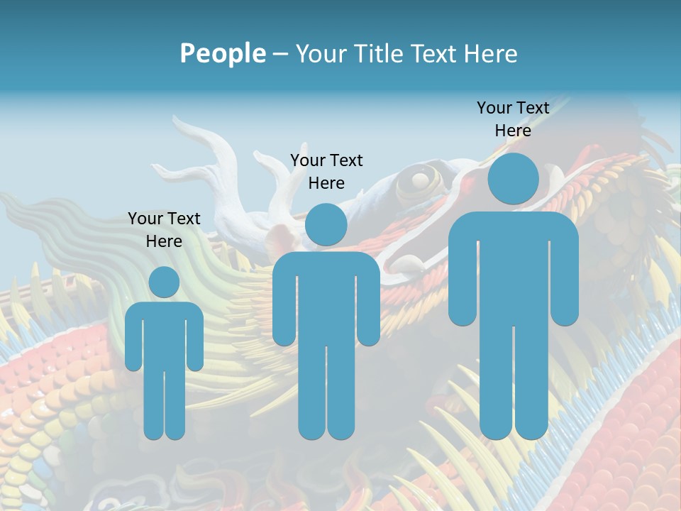 Sculpture Religion Worship PowerPoint Template