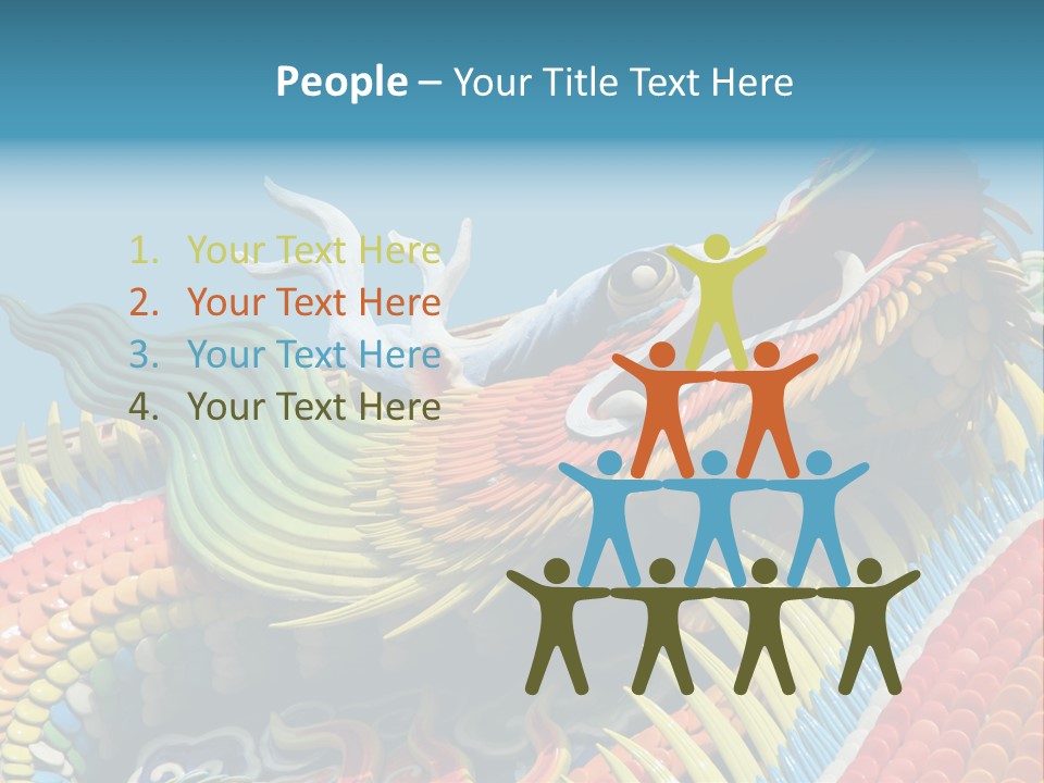 Sculpture Religion Worship PowerPoint Template