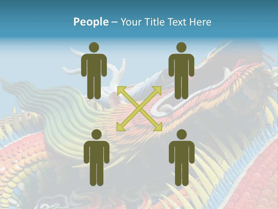 Sculpture Religion Worship PowerPoint Template