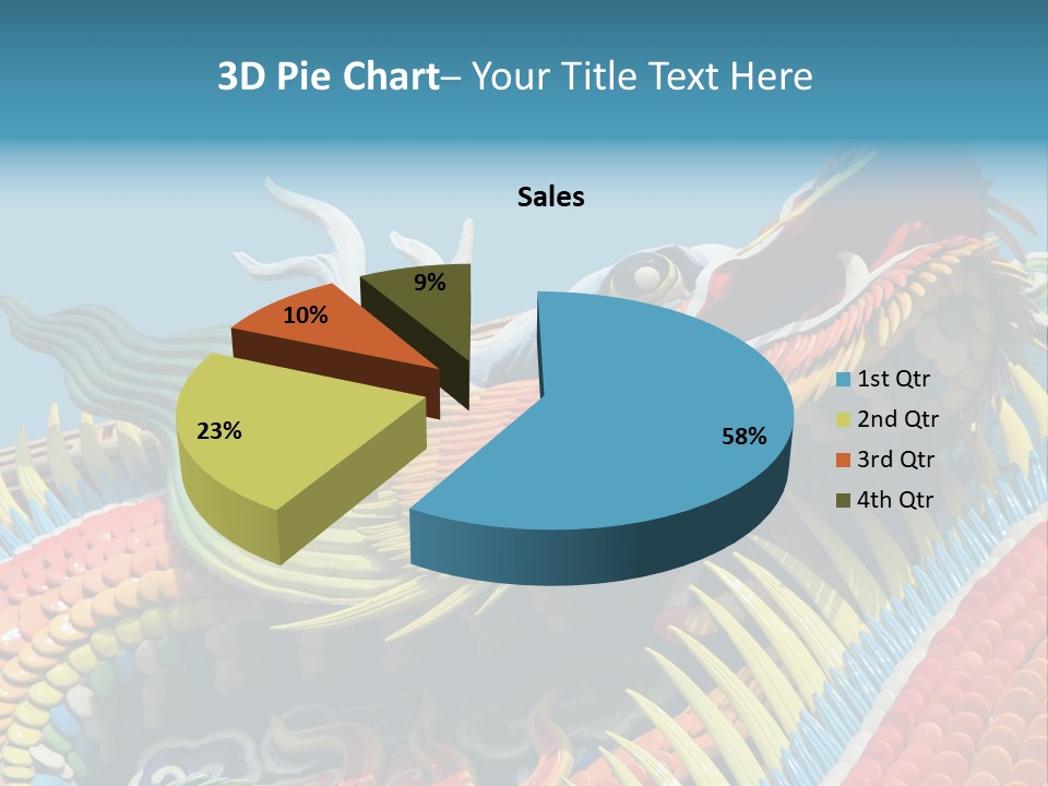 Sculpture Religion Worship PowerPoint Template