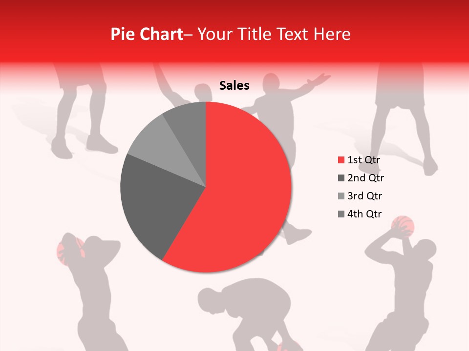 Jump Dribble League PowerPoint Template