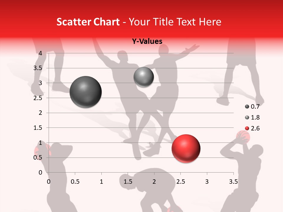Jump Dribble League PowerPoint Template