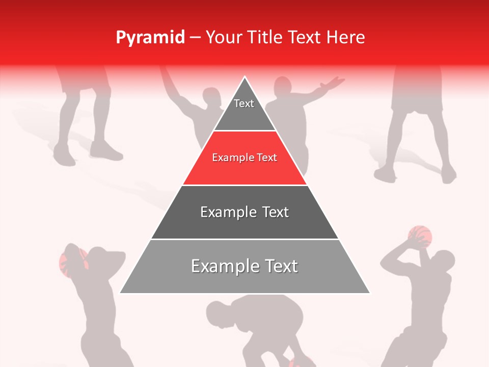 Jump Dribble League PowerPoint Template