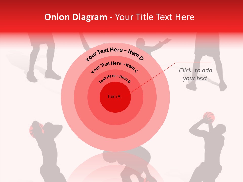 Jump Dribble League PowerPoint Template