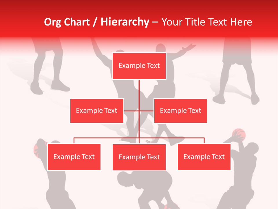 Jump Dribble League PowerPoint Template