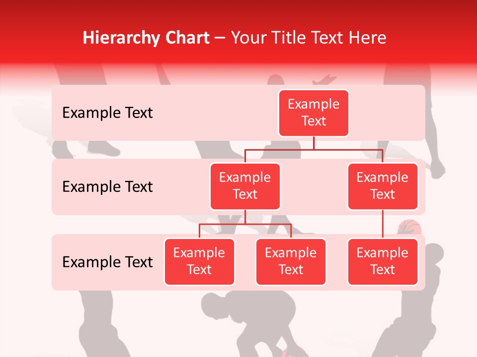 Jump Dribble League PowerPoint Template