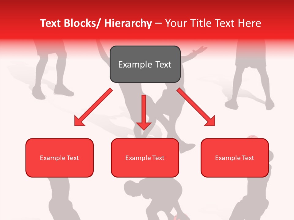Jump Dribble League PowerPoint Template