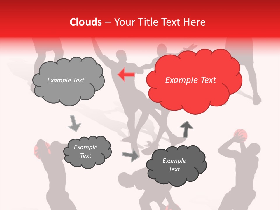Jump Dribble League PowerPoint Template