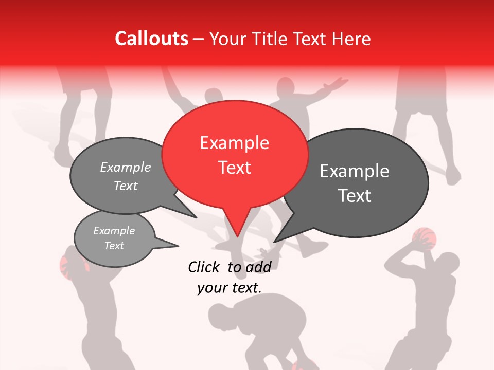 Jump Dribble League PowerPoint Template
