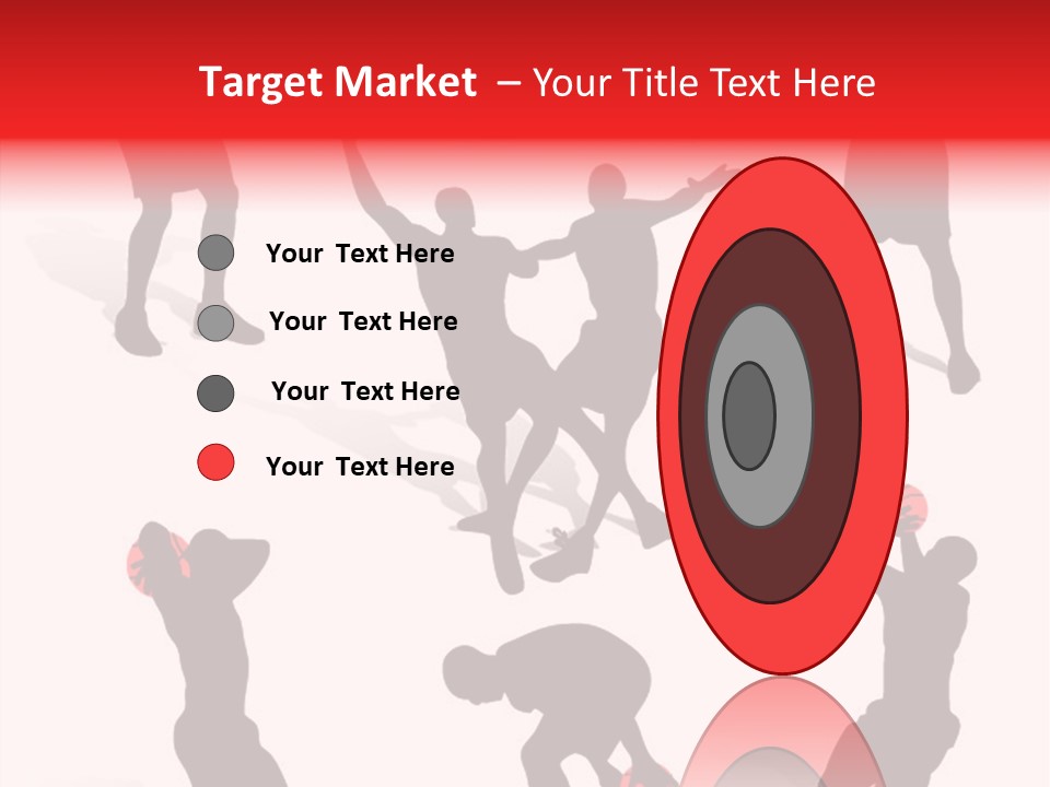 Jump Dribble League PowerPoint Template