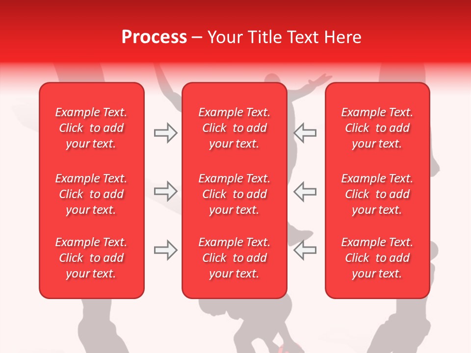 Jump Dribble League PowerPoint Template