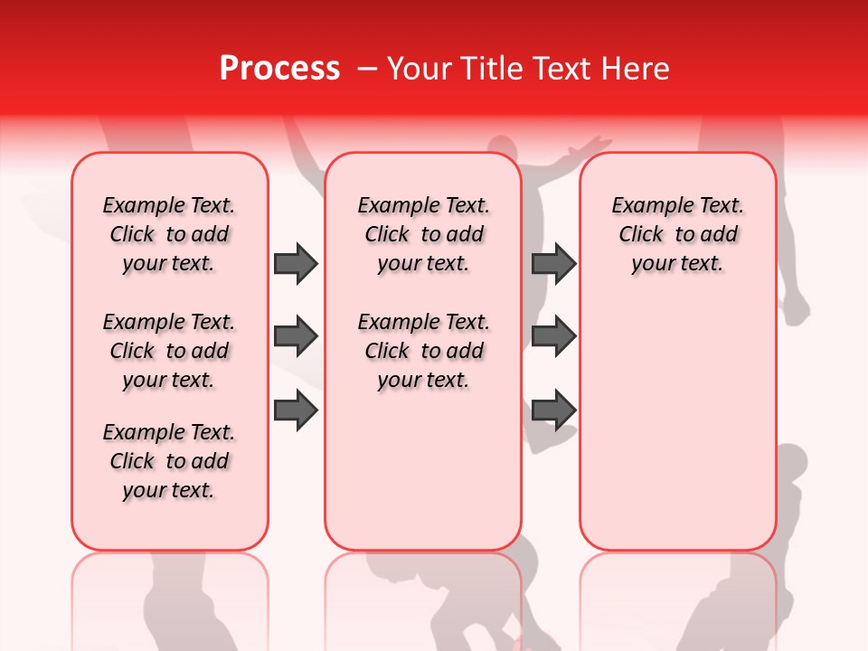 Jump Dribble League PowerPoint Template