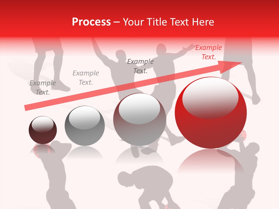 Jump Dribble League PowerPoint Template