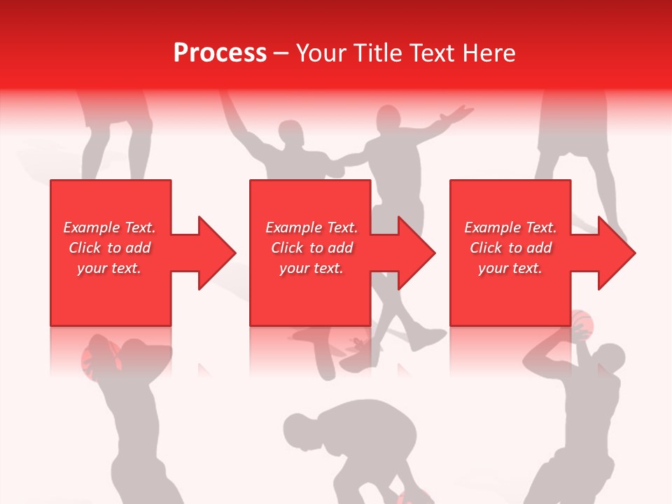 Jump Dribble League PowerPoint Template