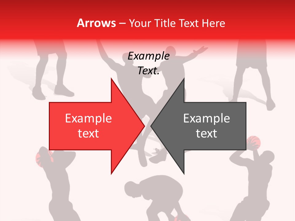 Jump Dribble League PowerPoint Template