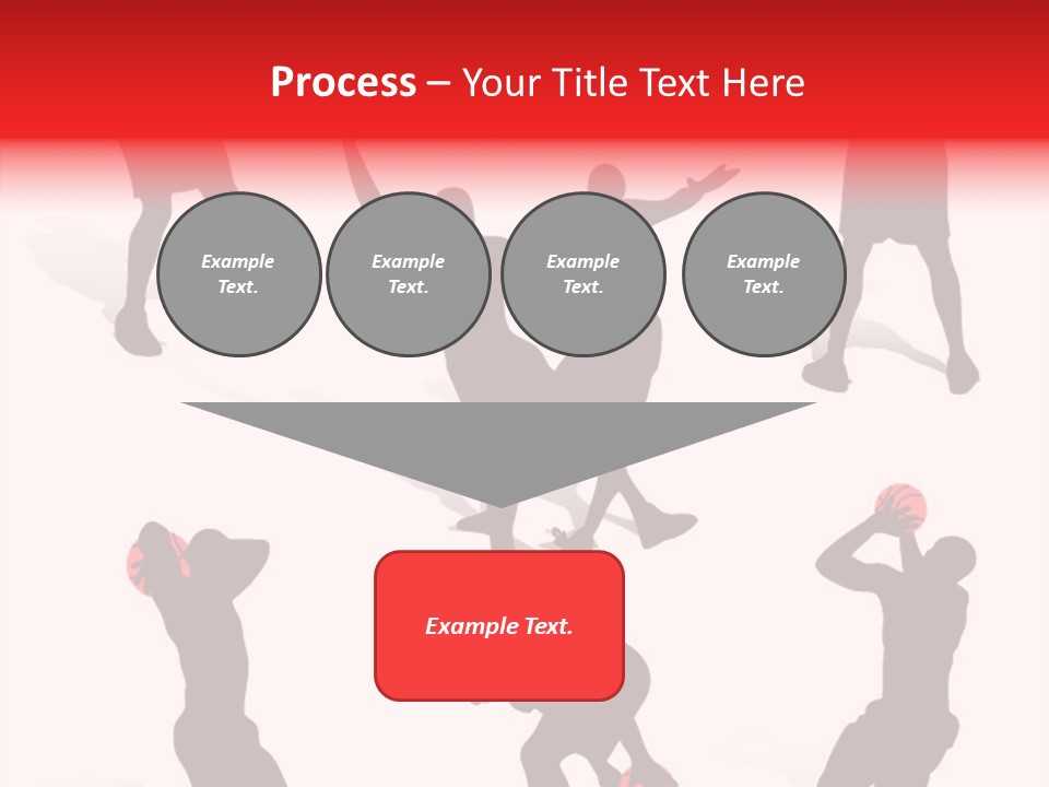 Jump Dribble League PowerPoint Template