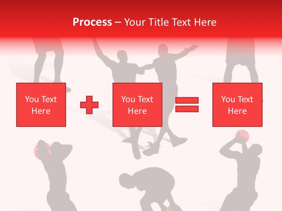 Jump Dribble League PowerPoint Template