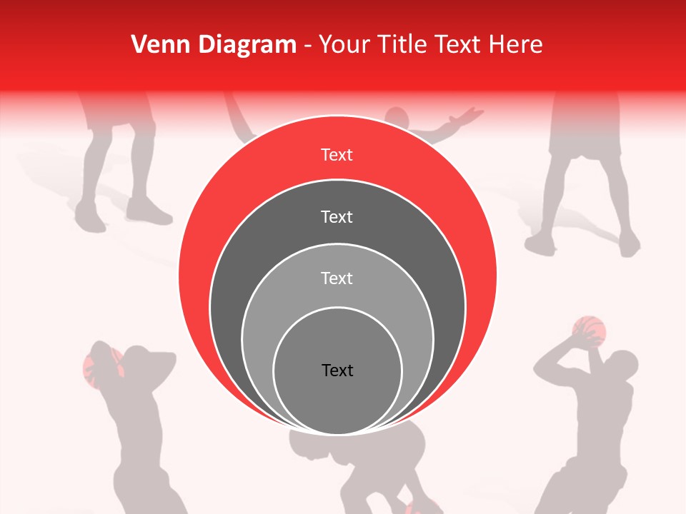 Jump Dribble League PowerPoint Template
