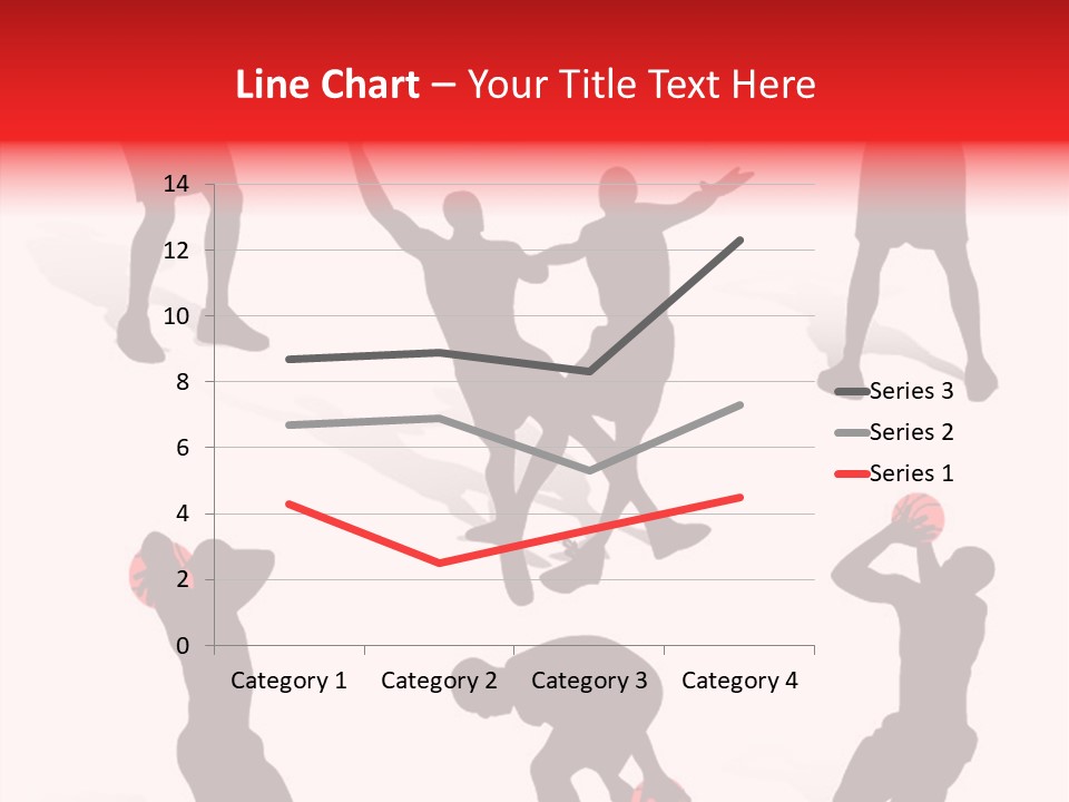 Jump Dribble League PowerPoint Template