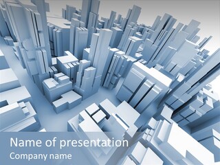 Center Design Civilization PowerPoint Template