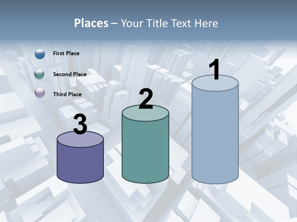 Center Design Civilization PowerPoint Template