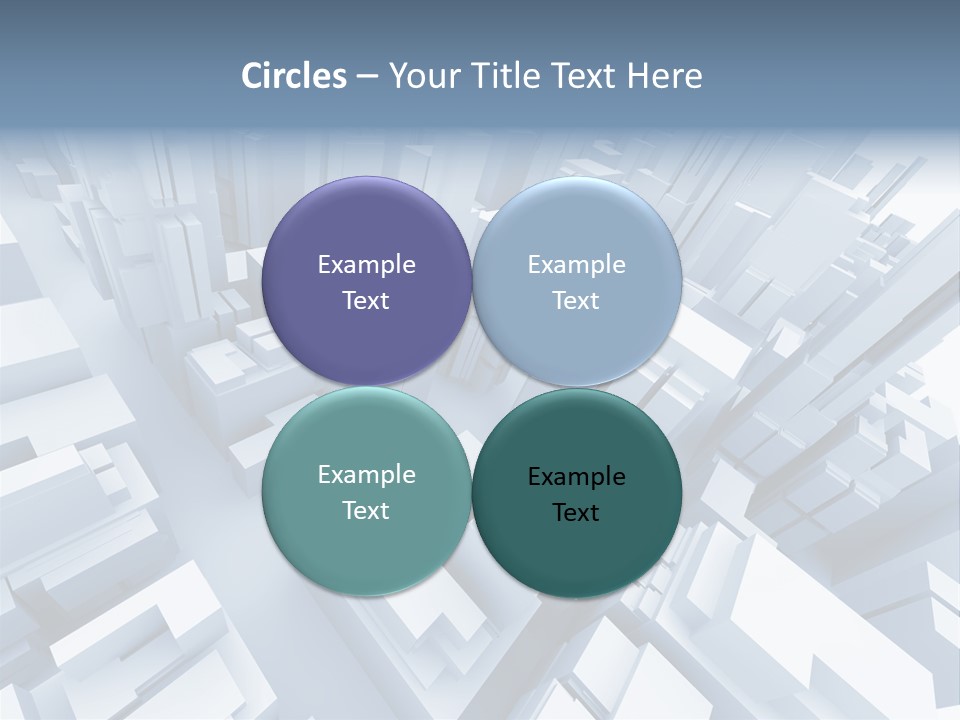 Center Design Civilization PowerPoint Template