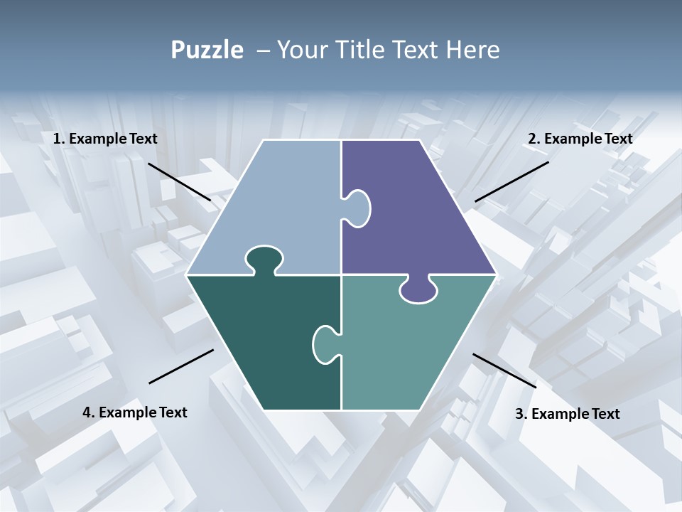 Center Design Civilization PowerPoint Template