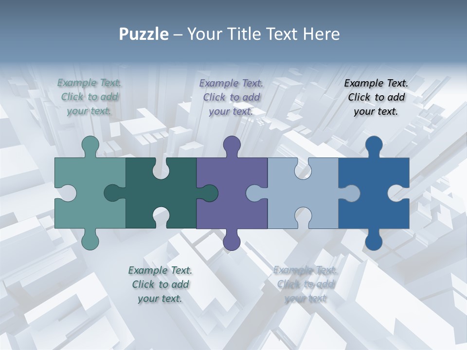 Center Design Civilization PowerPoint Template