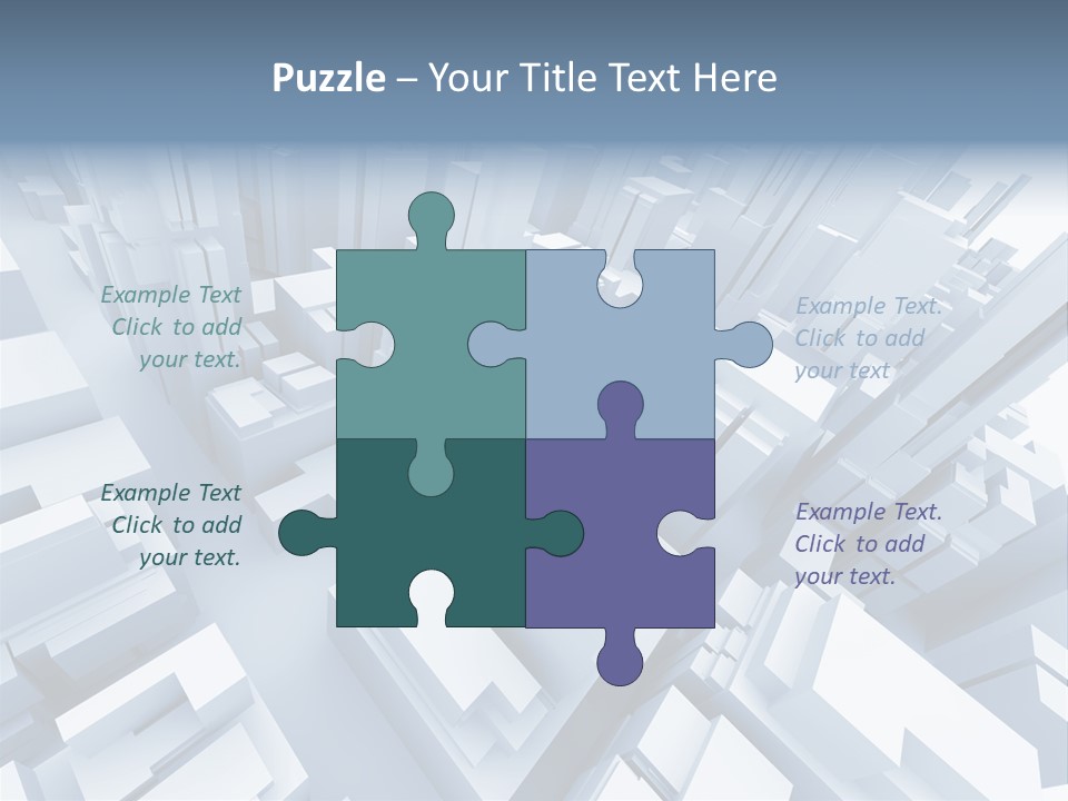 Center Design Civilization PowerPoint Template