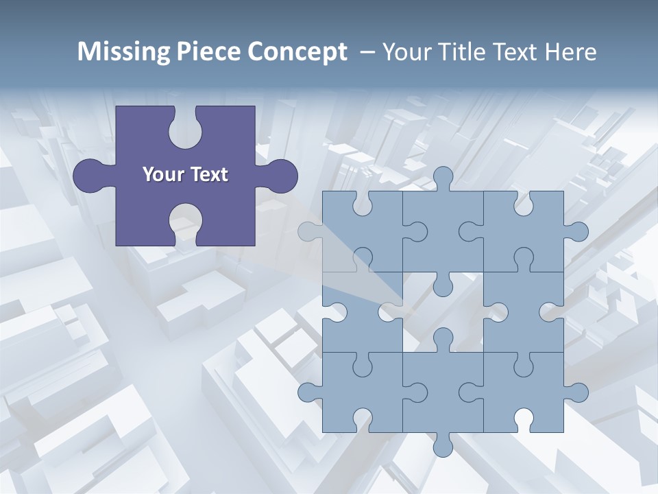 Center Design Civilization PowerPoint Template