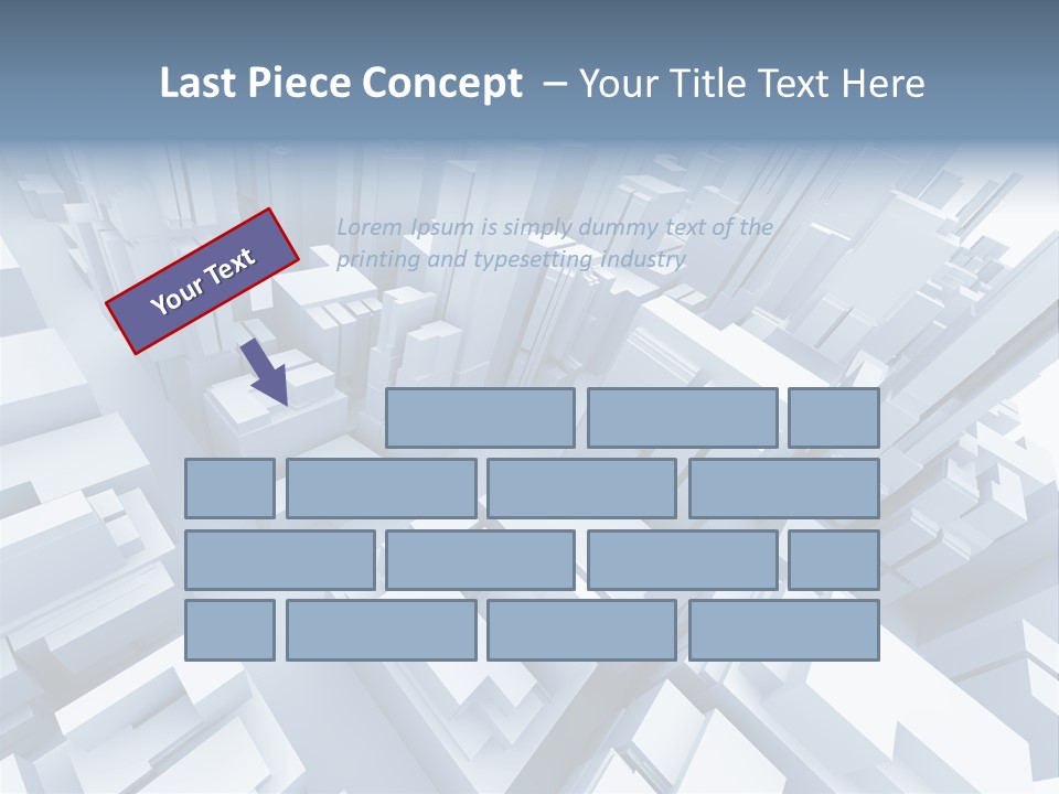 Center Design Civilization PowerPoint Template