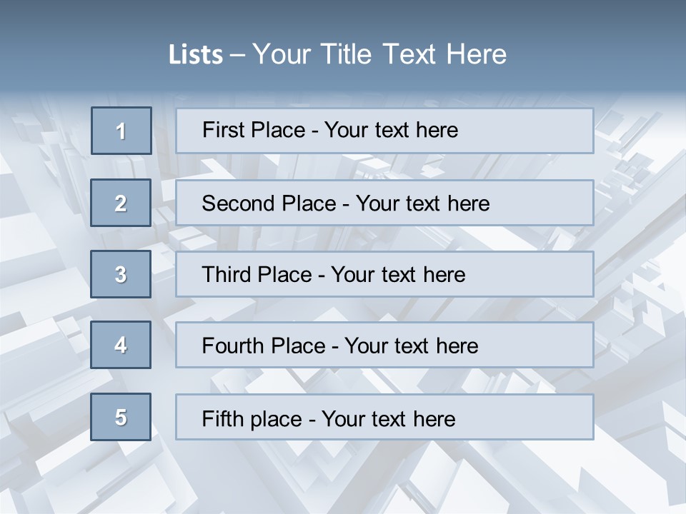 Center Design Civilization PowerPoint Template