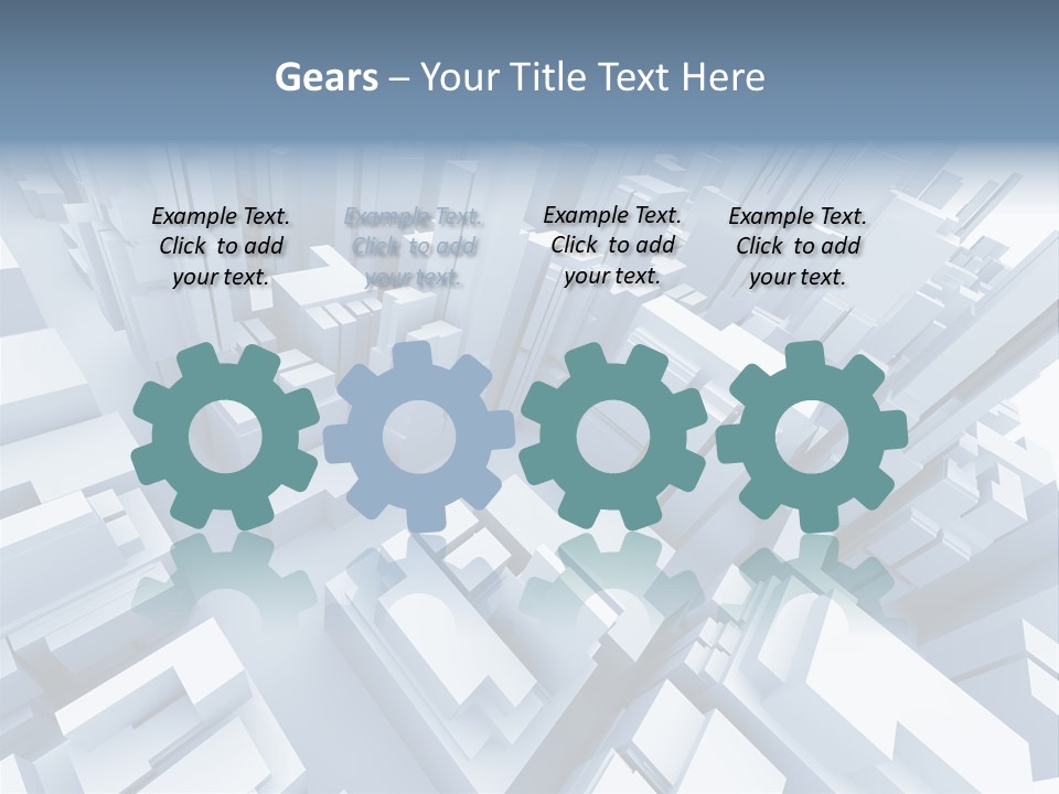 Center Design Civilization PowerPoint Template