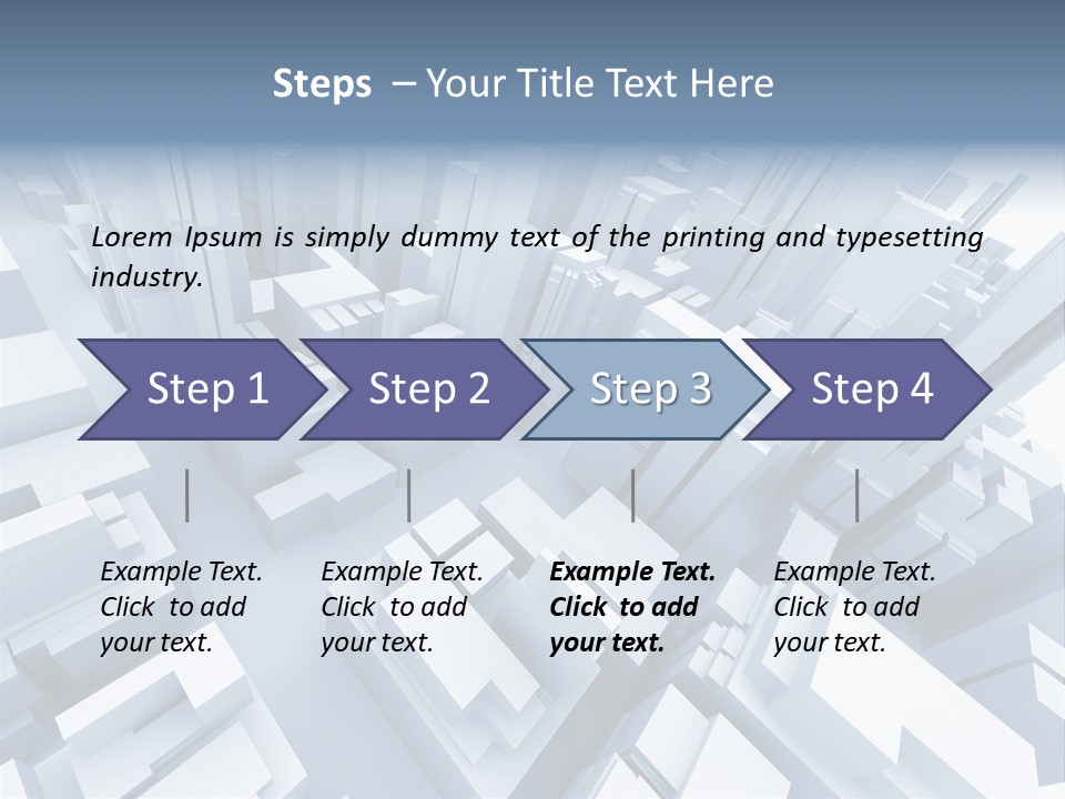Center Design Civilization PowerPoint Template