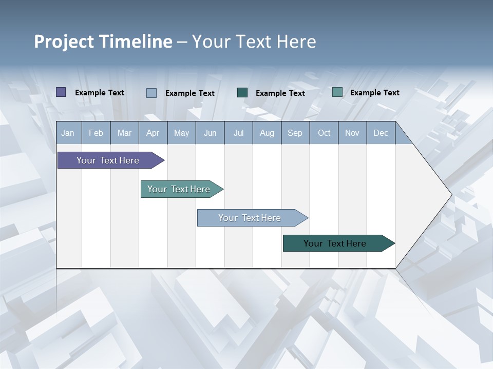 Center Design Civilization PowerPoint Template