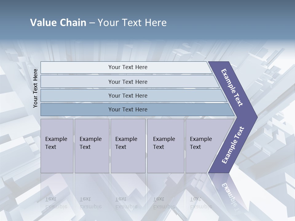 Center Design Civilization PowerPoint Template