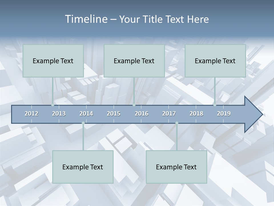 Center Design Civilization PowerPoint Template