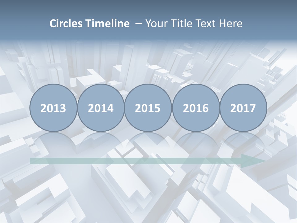 Center Design Civilization PowerPoint Template
